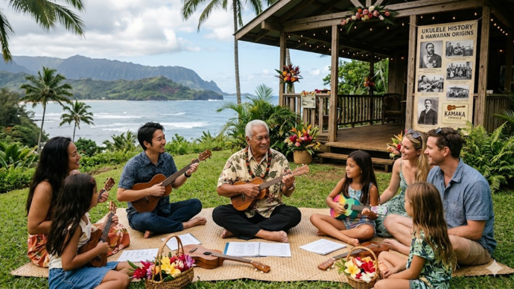 Ukulele History
